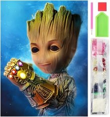 Pronett 2069 Diamantové malování 5D - Groot