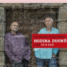 Hodina duchů live - CD + DVD