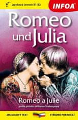 Romeo a Julie / Romeo und Julia - Zrcadlová četba (B1-B2)