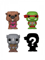 Figurka Želvy Ninja - Splinter 4-pack (Funko Bitty POP)