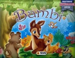 Bambi - Prostorová kniha