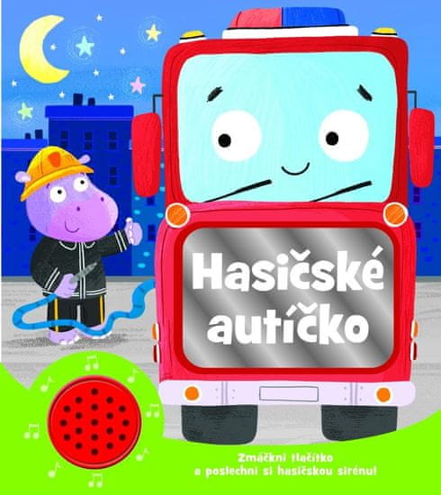 Rebo Knížka do ouška: Hasičské autíčko