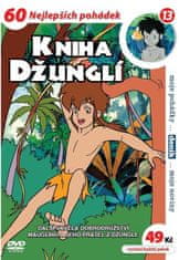 Kniha džunglí 13 - DVD pošeta