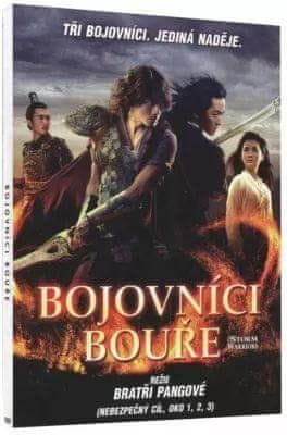 Bojovníci bouře - DVD digipack