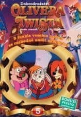 Dobrodružství Olivera Twista 05 - DVD pošeta