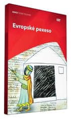 Česká televize Evropské pexeso - 1 DVD