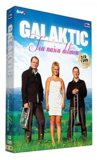 Galaktik – Tou našou dolinou - CD+DVD