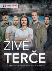 Česká televize Živé terče - DVD