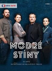 Česká televize Modré stíny - 2 DVD