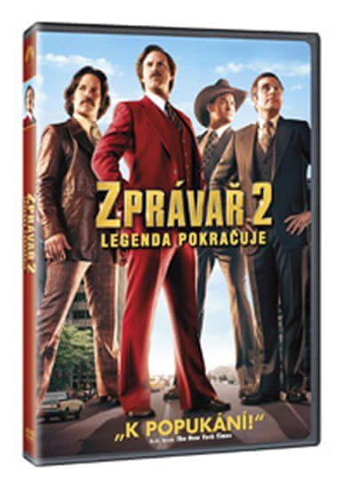 Zprávař 2 - Legenda pokračuje DVD