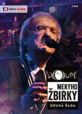 Česká televize Doupě Mekyho Žbirky: Druhá řada - 2 DVD