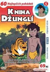 Kniha džunglí 02 - 4 DVD pack