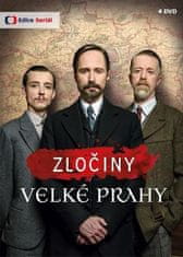 Česká televize Zločiny Velké Prahy - 4 DVD