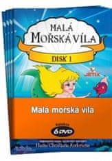 Malá mořská víla 1 - 6 / kolekce 6 DVD