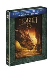 Hobit: Šmakova dračí poušť - prodloužená verze 5BD (3D+2D)