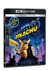 Pokémon: Detektiv Pikachu 4K Ultra HD + Blu-ray