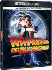 Návrat do budoucnosti 2 - 4K Ultra HD + Blu-ray (remasterovaná verze)