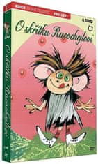 Česká televize O skřítku Racochejlovi - 4 DVD