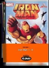 Iron man 01 - 4 DVD pack