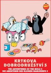 Krtkova dobrodružství 5. - DVD