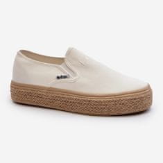 Lee Cooper Pletené tenisky Slip-On velikost 41