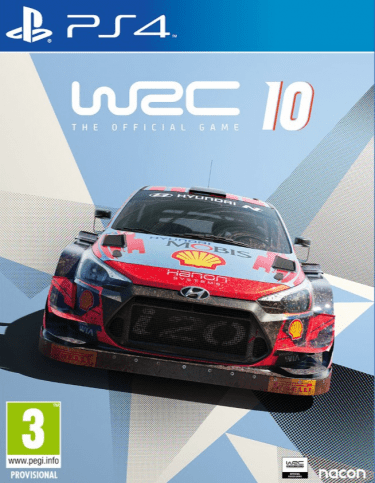 WRC 10 (PS4)