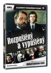 Rozpuštěný a vypuštěný (remasterovaná verze) DVD