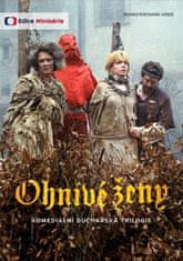 Ohnivé ženy (remasterovaná verze) - DVD