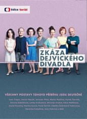 Česká televize Zkáza Dejvického divadla - DVD