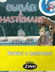 Bubáci a hastrmani 01, 02, Říkadla Josefa Lady - 3 DVD pack