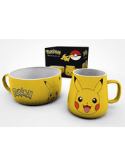 Snídaňový set Pokémon - Pikachu