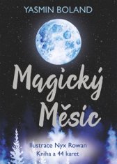 Magický Měsíc - kniha a 44 karet