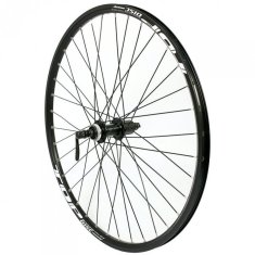 Remerx kolo zapletené 26" 559-19 Top Disc zadní 36 děr RU Centerlock černé