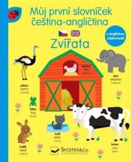 Svojtka & Co. Můj první slovníček čeština -angličtina Zvířata