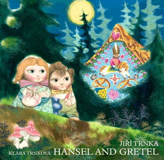 STUDIO Trnka Hansel and Gretel / Perníková chaloupka - anglicky (prostorové leporeolo s loutkami)