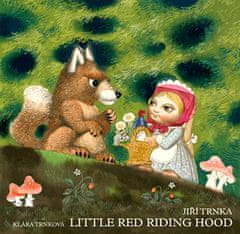 STUDIO Trnka Little Red Riding Hood / Červená karkulka anglicky - prostorové leporelo s loutkami