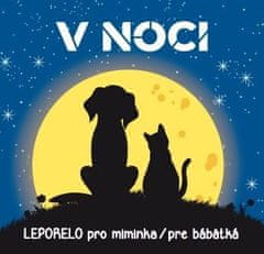 Infoa V noci - Leporelo pro miminka / pre bábetká