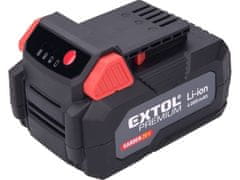 Extol Premium Baterie akumulátorová (8895782) 20V Li-ion, 4000mAh