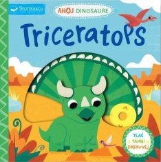 Ahoj Dinosaure Triceratops