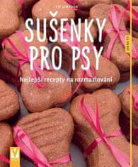 Vašut Sušenky pro psy - Nejlepší recepty na rozmazlování