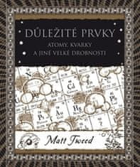 Dokořán Důležité prvky - Atomy, kvarky a jiné velké drobnosti