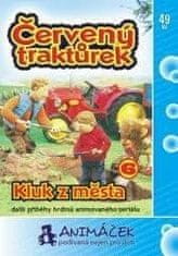 Červený traktůrek 06 - DVD pošeta