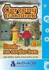 Červený traktůrek 05 - DVD pošeta