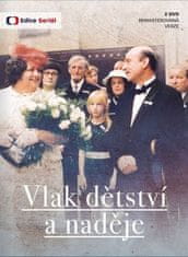 Česká televize Vlak dětství a naděje (remasterovaná verze) - 2 DVD