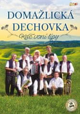 Domažlická Dechovka - Kde voní lípy - CD + DVD