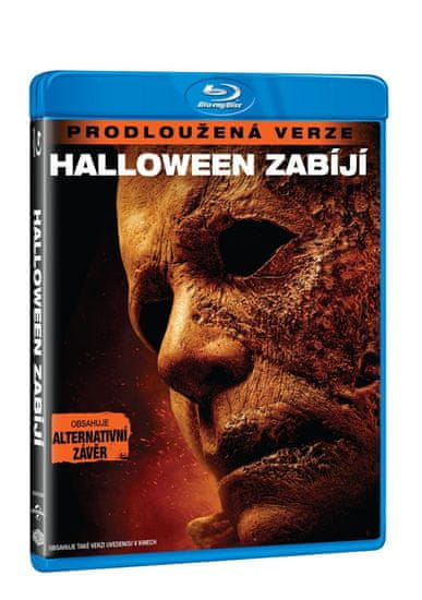 Halloween zabíjí Blu-ray - původní a prodloužená verze