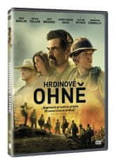 Hrdinové ohně DVD