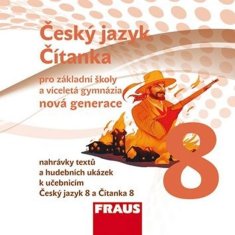 Český jazyk/Čítanka 8 nová generace pro ZŠ a víceletá gymnázia - CD