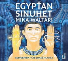 OneHotBook Egypťan Sinuhet - 4 CDmp3 (Čte Lukáš Hlavica)