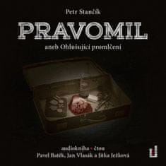 Pravomil aneb Ohlušující promlčení - CDmp3 (Čte Pavel Batěk, Jan Vlasák, Jitka Ježková)